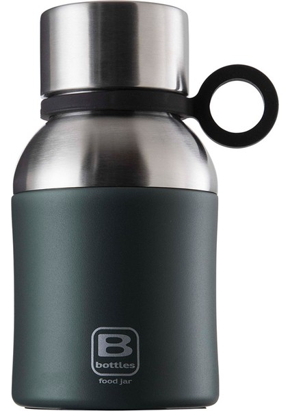 Paslanmaz Çelik Orman Yeşili Yemek Termosu 500 ml