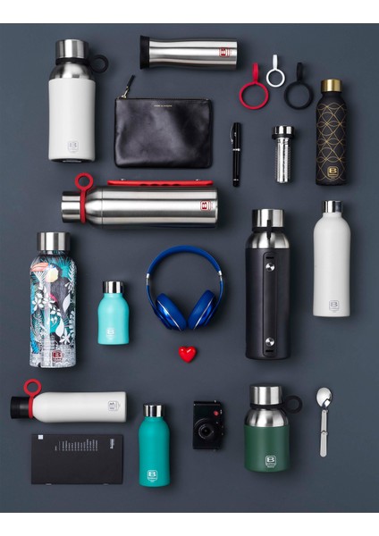 Paslanmaz Çelik Orman Yeşili Yemek Termosu 500 ml fırsatları