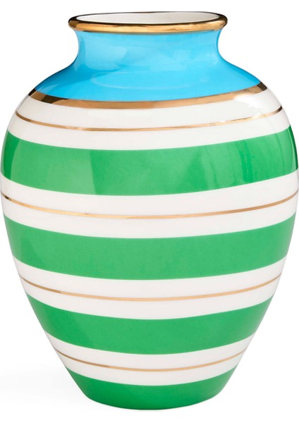 Portofino Mavi Seramik Vazo modelleri