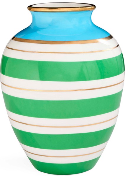 Portofino Mavi Seramik Vazo fırsatları