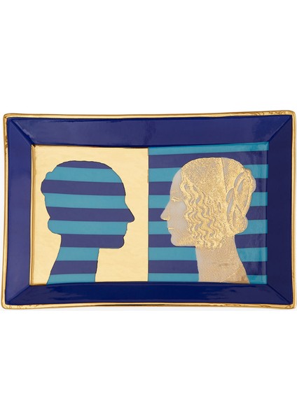 Renaissance Porselen Tepsi