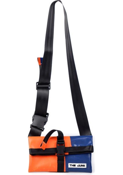 J-Joy 044 Ileri Dönüşüm Malzemeden Üretilmiş Bel Çantası