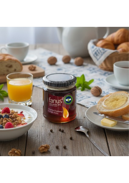 Organik Kestane Balı 225 gr