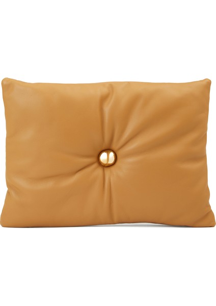 Pia Pillow Kahverengi Kadın Deri El Çantası