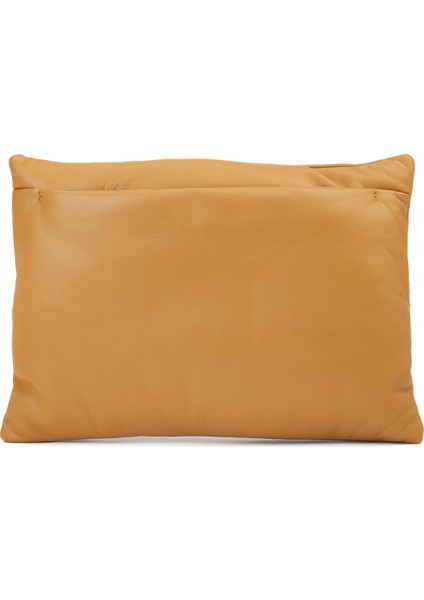 Pia Pillow Kahverengi Kadın Deri El Çantası fırsatları