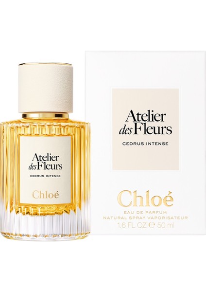 Atelier Des Fleurs Cedrus Intense Edp 50 ml fiyatları