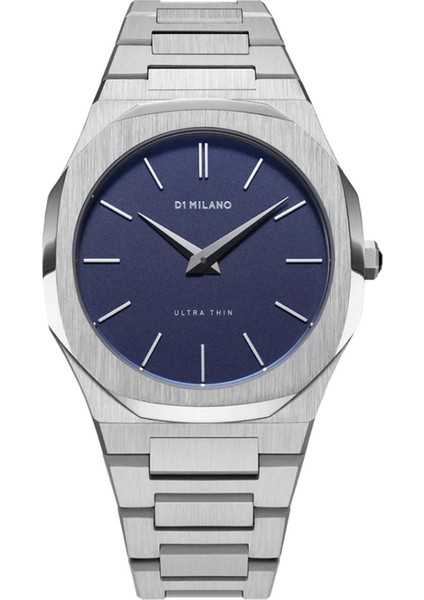 UTBU01 Gümüş Çelik Unisex Kol Saati