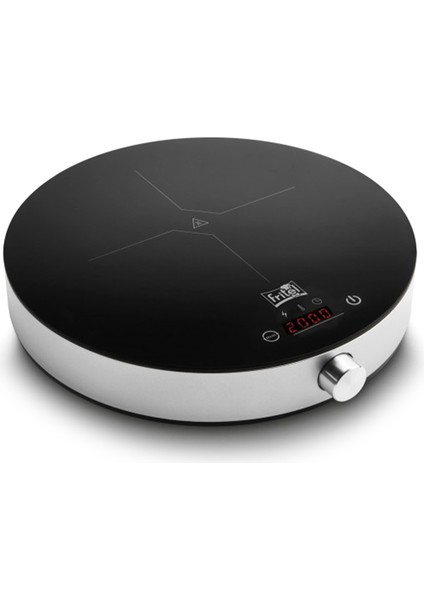 Ip 1266 Siyah 2000W Tekli Indüksiyon Ocak