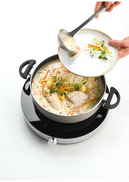 Ip 1266 Siyah 2000W Tekli Indüksiyon Ocak