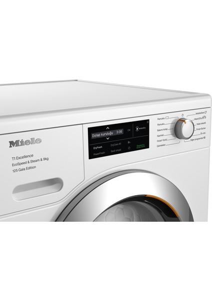 TEL685WP 125 Gala Edition T1 Isı Pompalı Kurutma Makinesi 9 kg modelleri