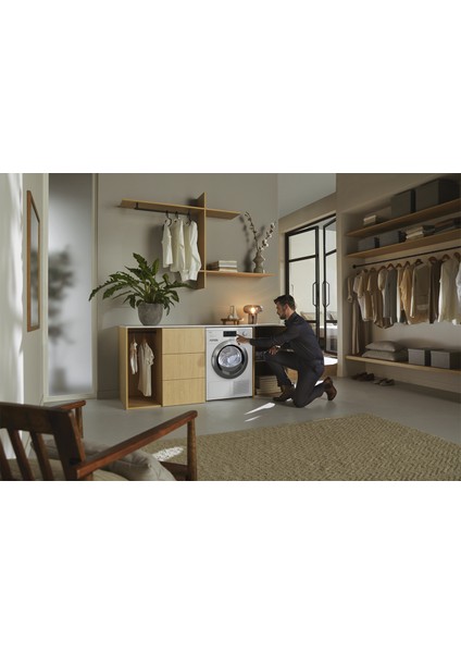 TEL685WP 125 Gala Edition T1 Isı Pompalı Kurutma Makinesi 9 kg indirimleri