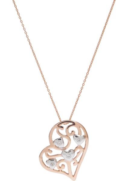 Pırlanta Detaylı Kadın Altın Kolye fiyatları