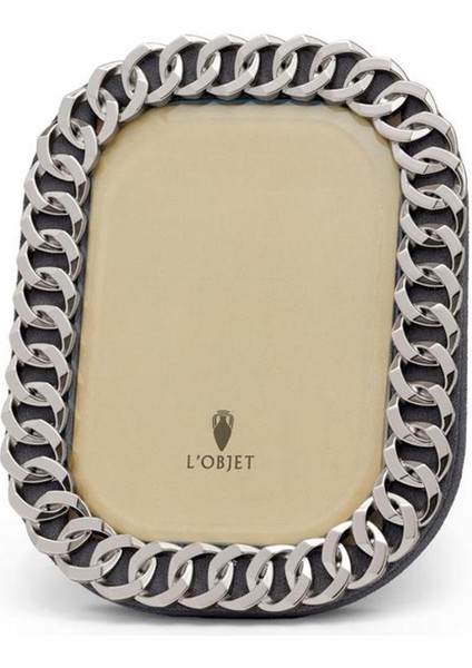 Cuban Zincir Detaylı Çerçeve