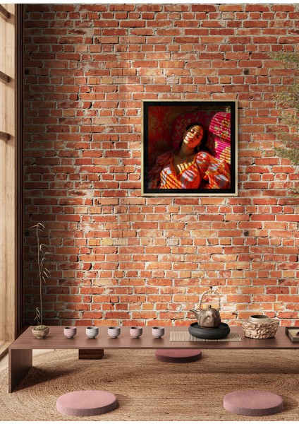 Ingrid By Jean S. Partre Fine Art Baskı 70X70 cm fırsatları