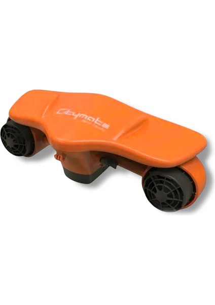 Çift Motor Turuncu Elektrikli Deniz Scooter