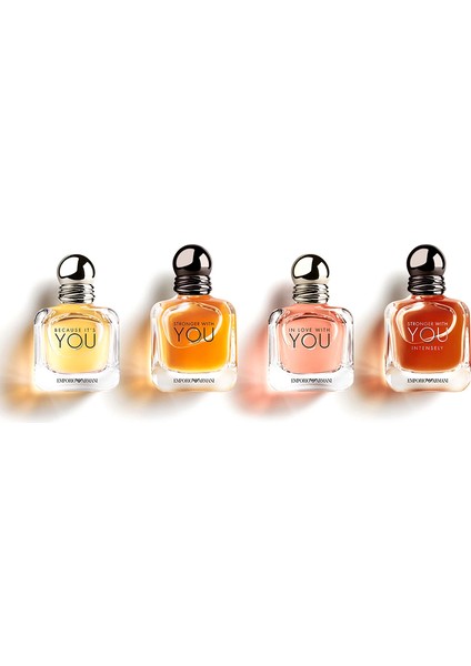 Stronger With You Intesely 50 ml Erkek Parfüm