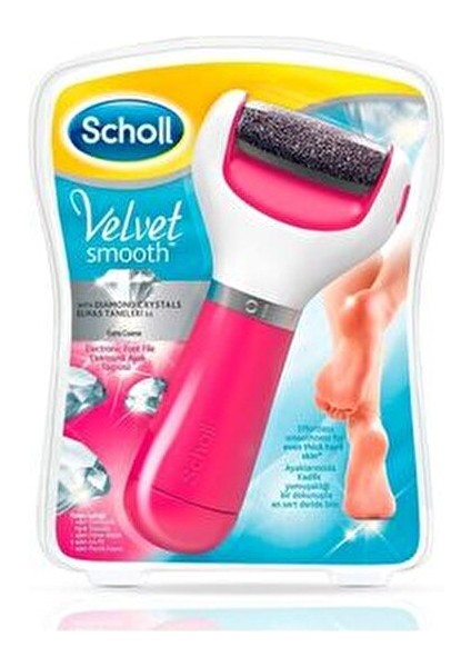 Velvet Smooth Elektronik Ayak Törpüsü Elmas Taneli 1 Adet Hızlı Sonuç ve Yumuşaklık modelleri