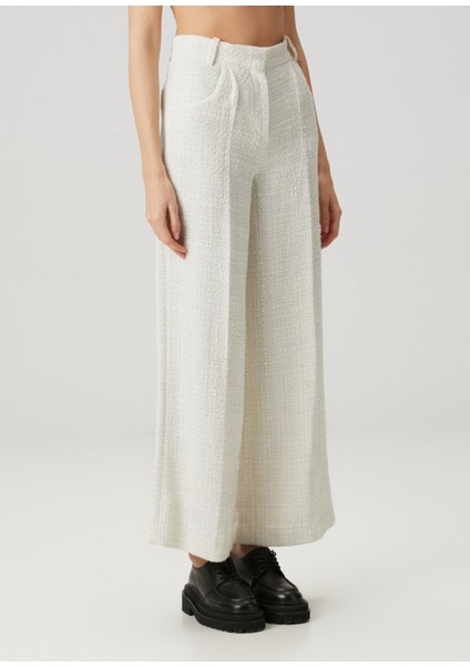 Padeira Ekru Tweed Pantolon fiyatları