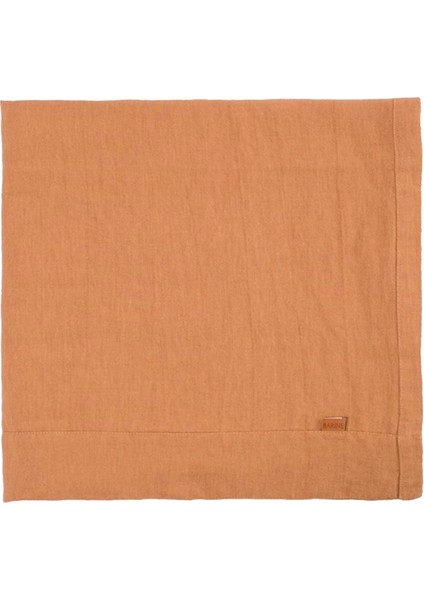 Linen Taba Keten Masa Örtüsü 150 x 250 cm