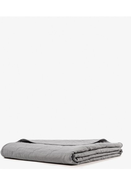 Serenity Gri Keten Kapitoneli King Size Yatak Örtüsü Takımı 240 x 260 cm fiyatları