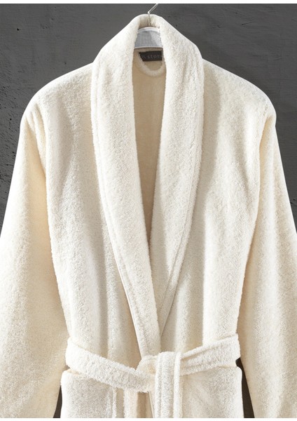 Sicilia Bej Pamuklu Bukle Unisex Bornoz fiyatları