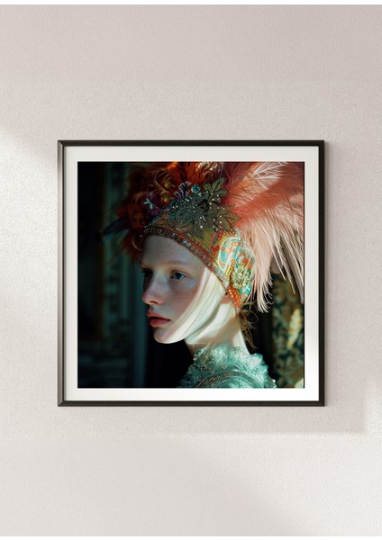 Tilda By Jean S. Partre Fine Art Baskı 70X70 cm modelleri