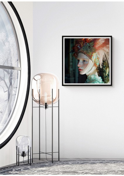 Tilda By Jean S. Partre Fine Art Baskı 70X70 cm fırsatları