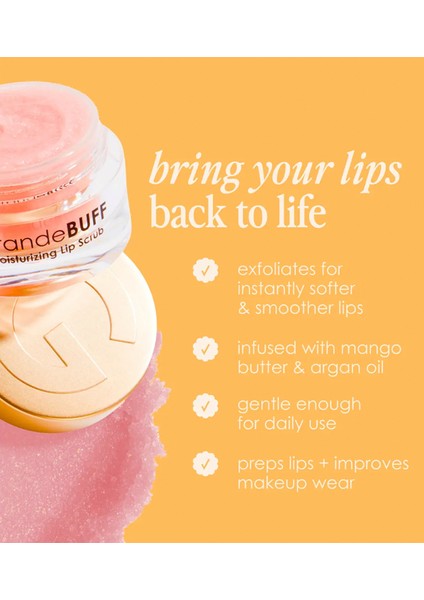 Buff Nemlendirici Dudak Peelingi 15 gr modelleri