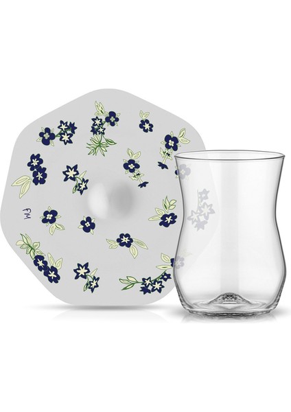 Mislina Yemeni Kobalt 12 Parça Çay Seti