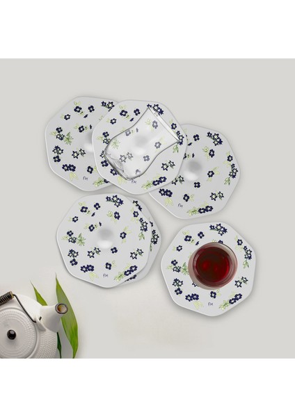 Mislina Yemeni Kobalt 12 Parça Çay Seti fırsatları