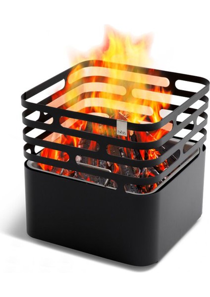 Cube Ateş Kovası ve Barbekü Seti