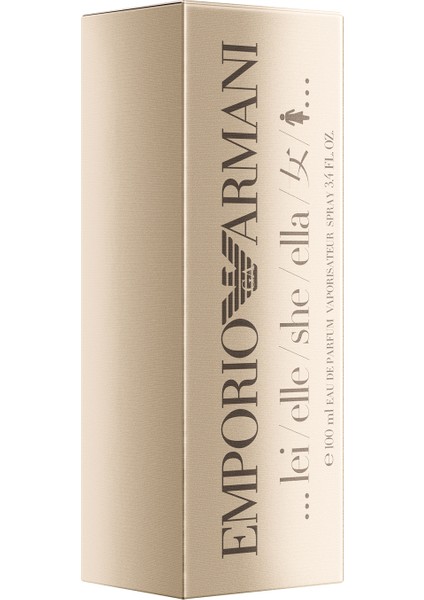 Emporio Classic She Edp 100ML fiyatları