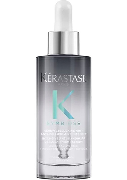 Symbiose Yoğun Kepek Karşıtı Hücresel Gece Saç Serumu 90 ml