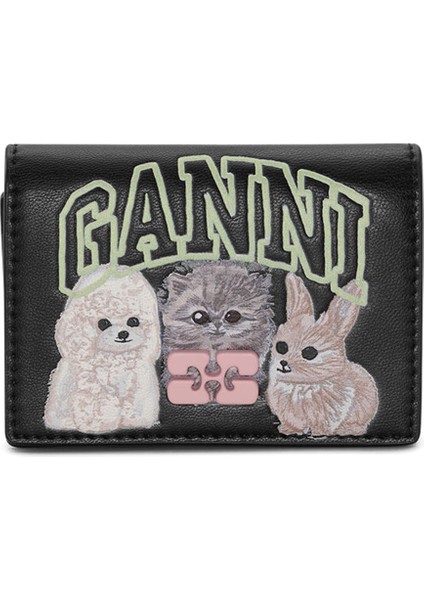 Siyah Kadın Deri Cüzdan