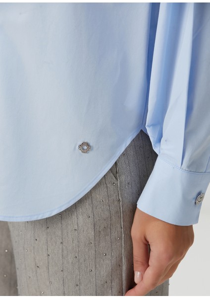 Coderiana Mavi Gömlek indirimleri