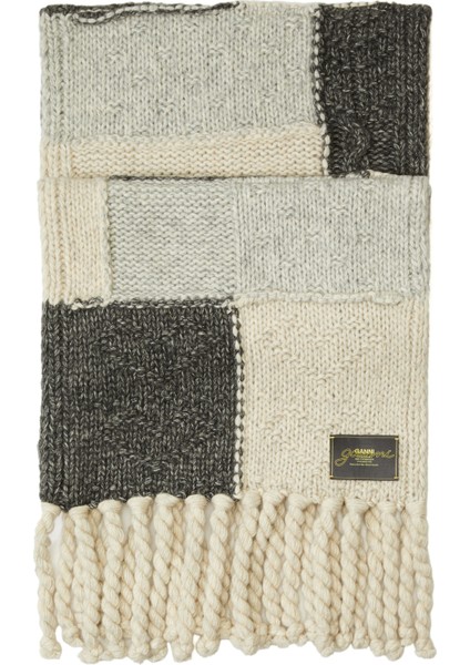 Çok Renkli Kadın Yün Atkı