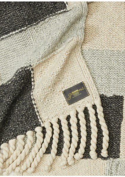 Çok Renkli Kadın Yün Atkı fiyatları