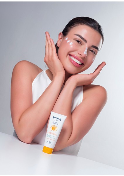 Geniş Spektrumlu Akne Karşıtı SPF50+ Koruyucu Güneş Kremi 75 ml fiyatları