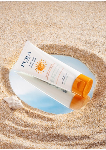 Geniş Spektrumlu Akne Karşıtı SPF50+ Koruyucu Güneş Kremi 75 ml modelleri