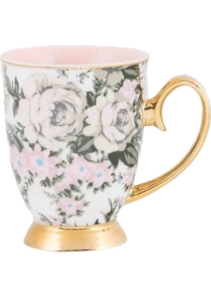 Belle De Fleur Porselen Kupa