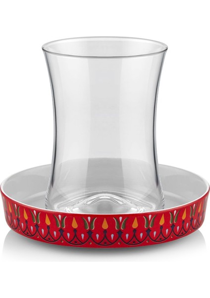 Istanbul Kahvaltı Roma 12 Parça Çay Bardağı Seti