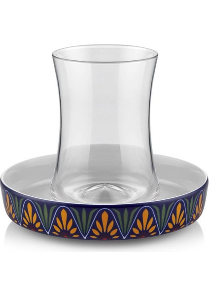 Istanbul Tiryaki Helen 12 Parça Çay Bardağı Seti