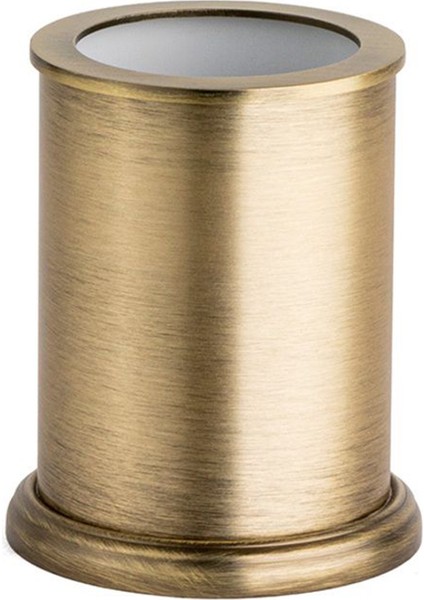 Antik Renk Tezgah Üstü Diş Fırçalığı