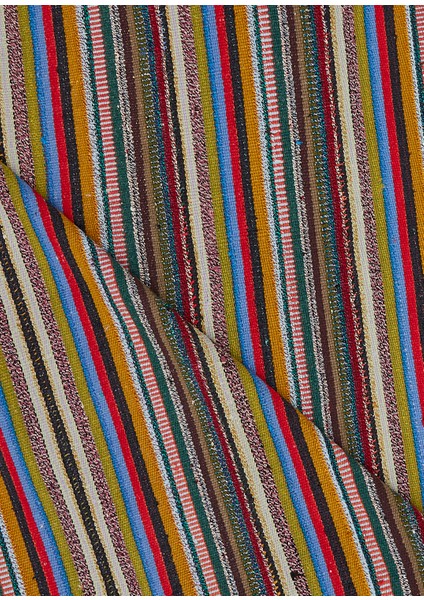 Anadol Colorblocked Yün Tezgah Kilim fiyatları