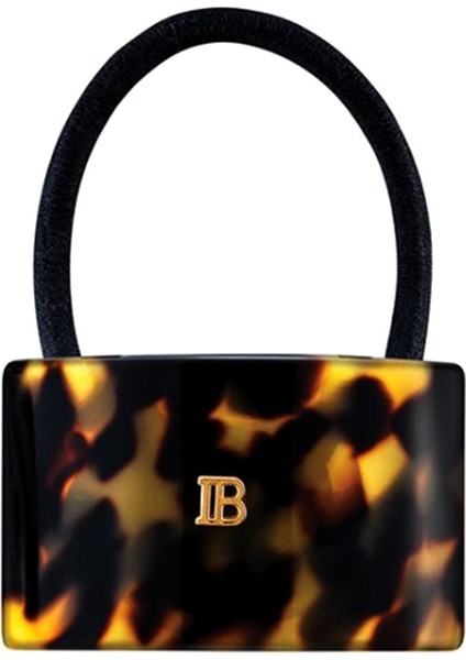 Cellulose Acetate Elastique Pour Cheveux Tortoise Shell Kadın Toka