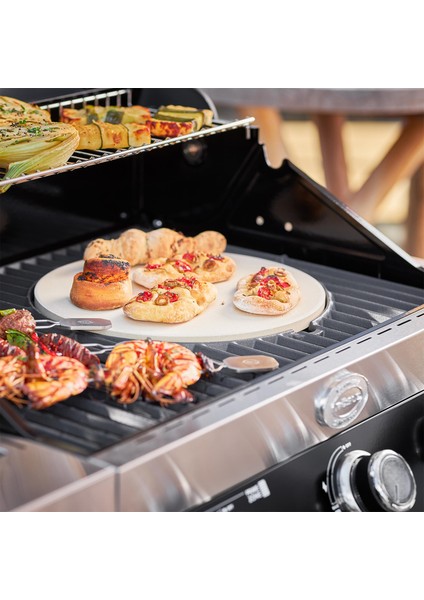 Barbekü Pizza Taşı 30 cm modelleri