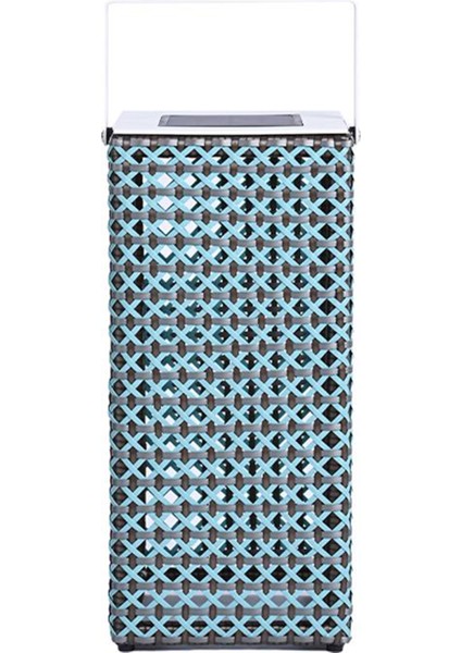 Wo Luce Güneş Enerjili Turkuaz Fener 47 cm fiyatları