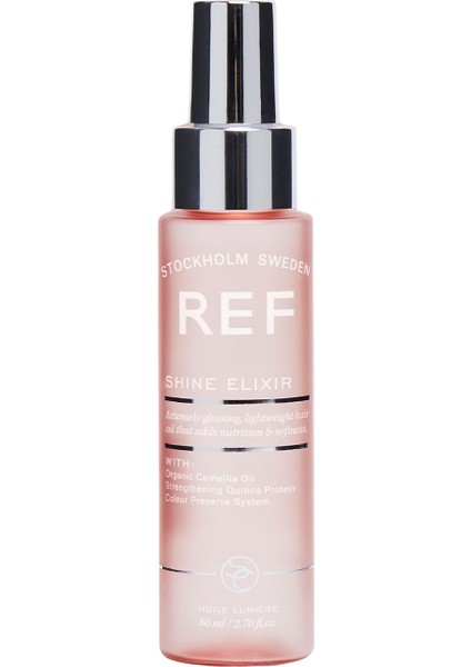 Shine Elixir Parlaklık Veren Saç Serumu 80 ml