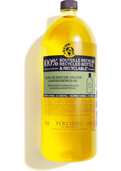 Badem Içerkli Duş Yağı ve Jeli 500 ml