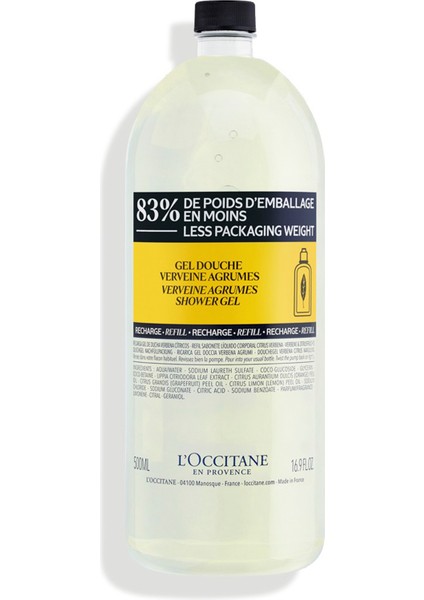 Mine Çiçeği Turunç Ekolojik Ekonomik Yedek Refill Duş Jeli 500 ml